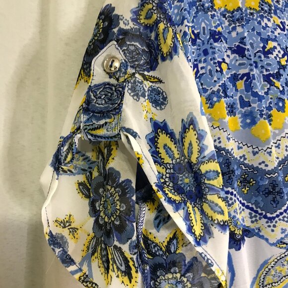 ENFOCUS STUDIO MIDI DRESS, Sz12, FIT & FLAIR, SHORT SLEEVES - Picture 7 of 12